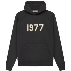 NWT Large Fear of God Essentials 1977 Hoodie Iron/Navy Never Worn & Authentic!!!